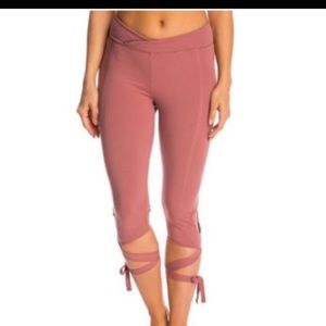 RED (see other pics) free people leggings